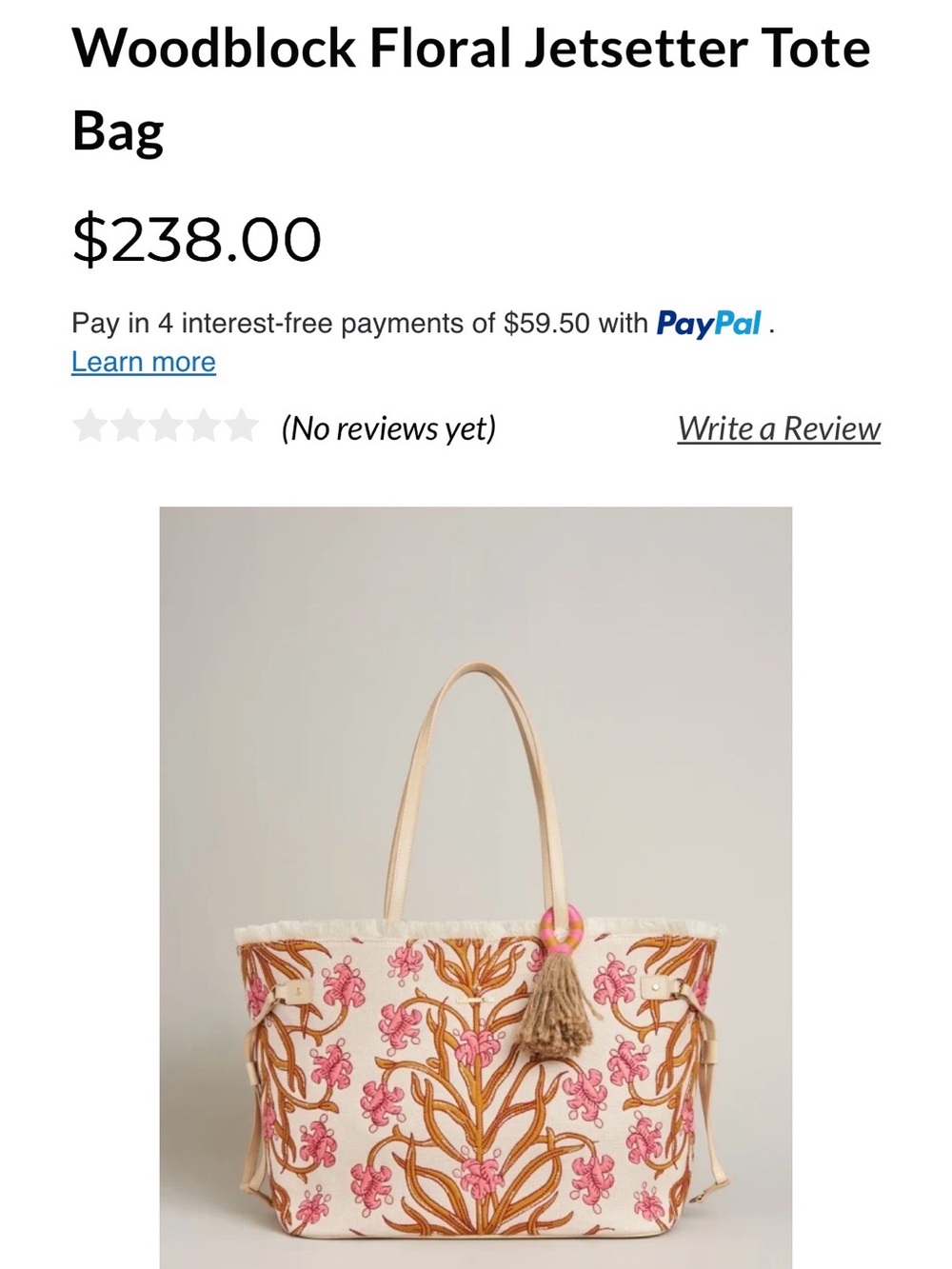Spartina Tote, beautiful!!!